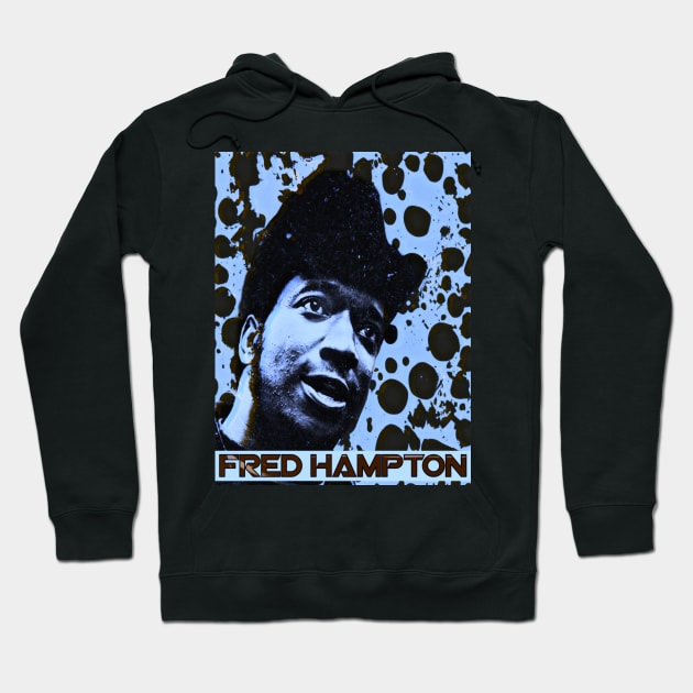 Fred Hampton (B) Hoodie by BlackOzean